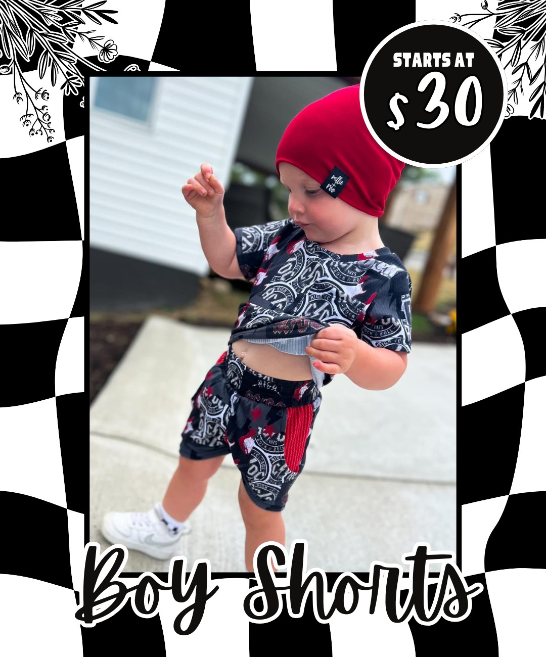 Style Guide - Bottoms