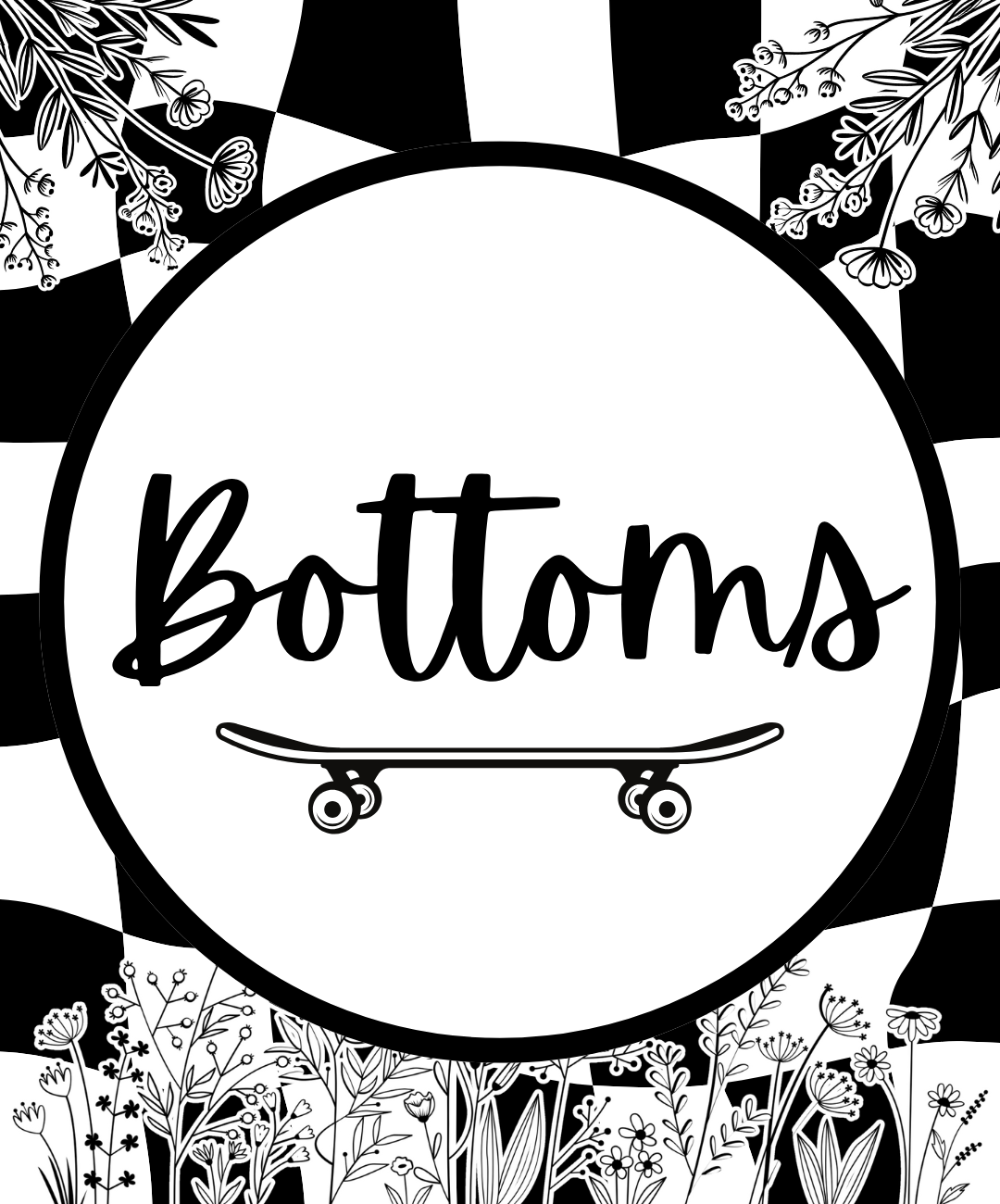Style Guide - Bottoms