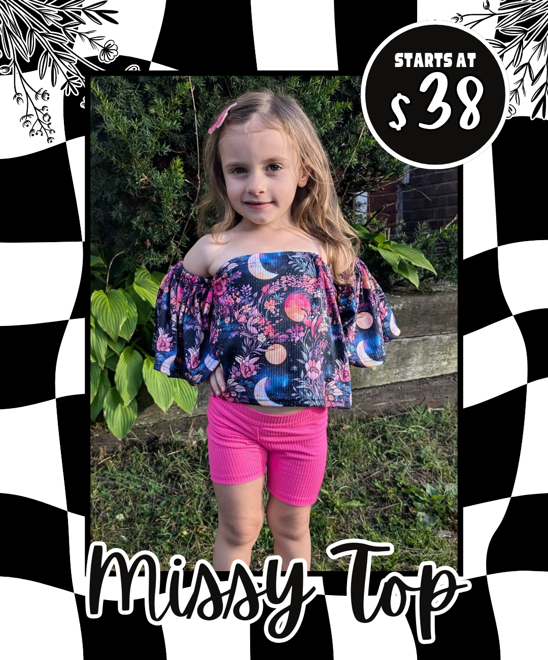 Style Guide - Tops