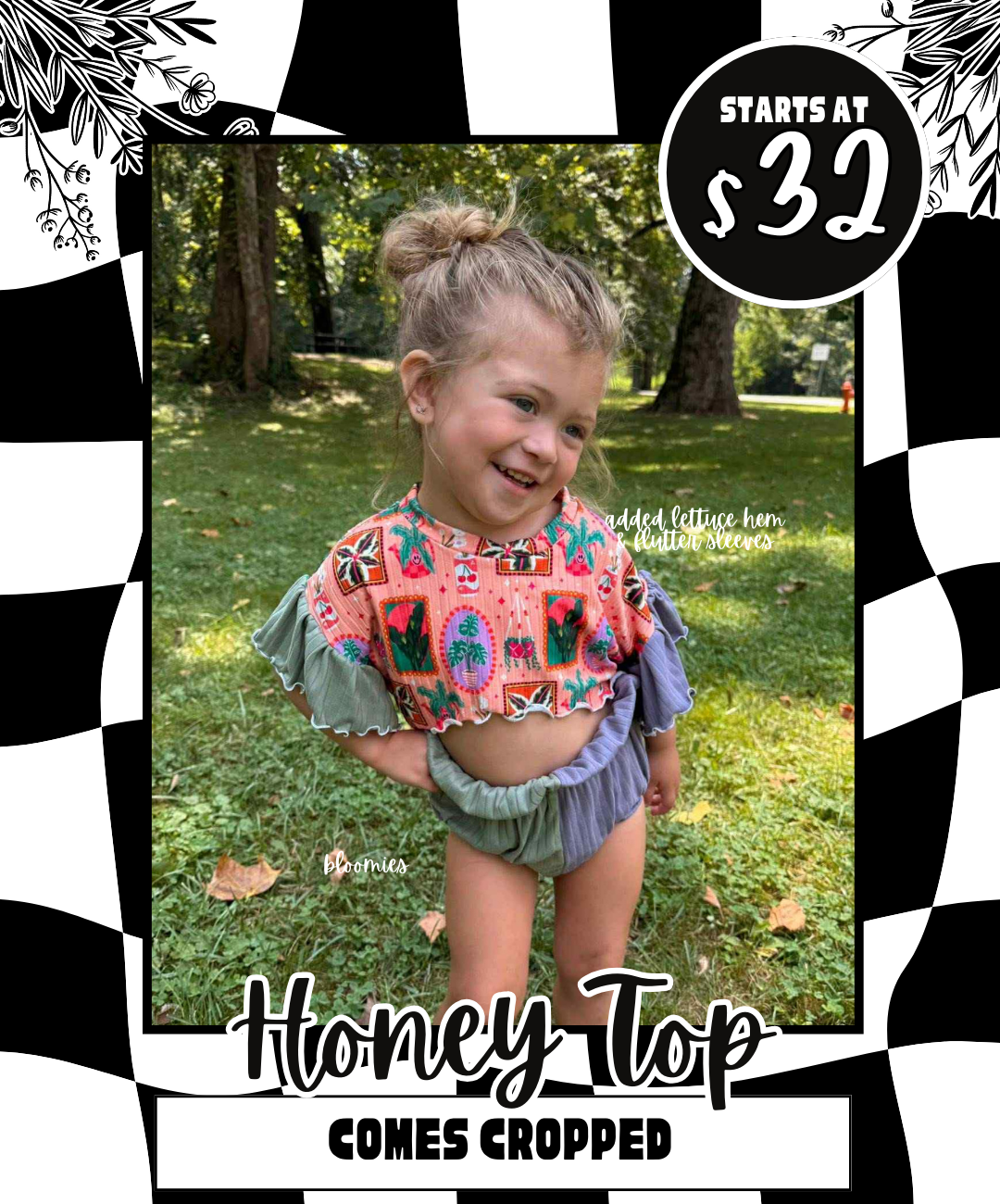 Style Guide - Tops