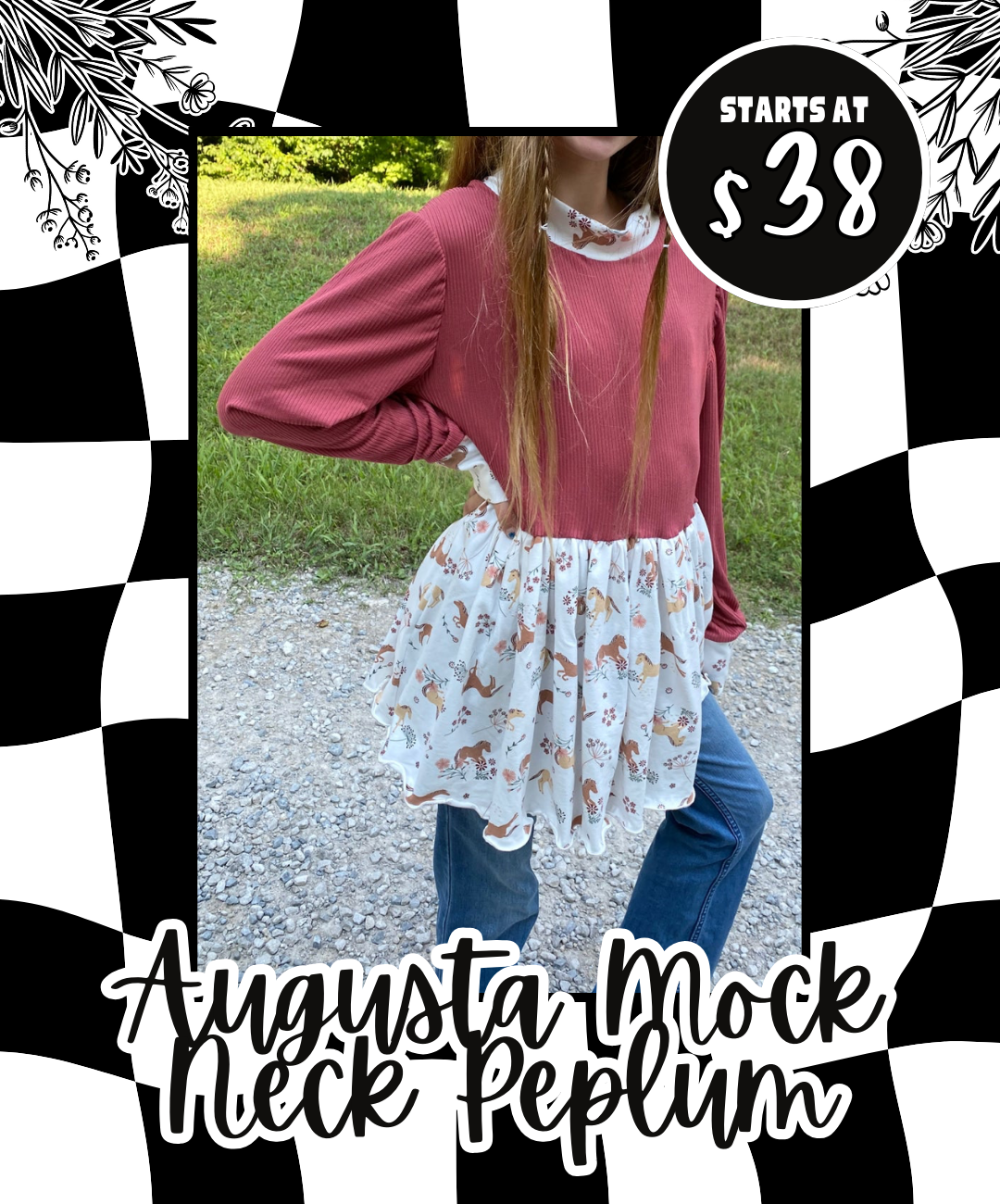 Style Guide - Tops
