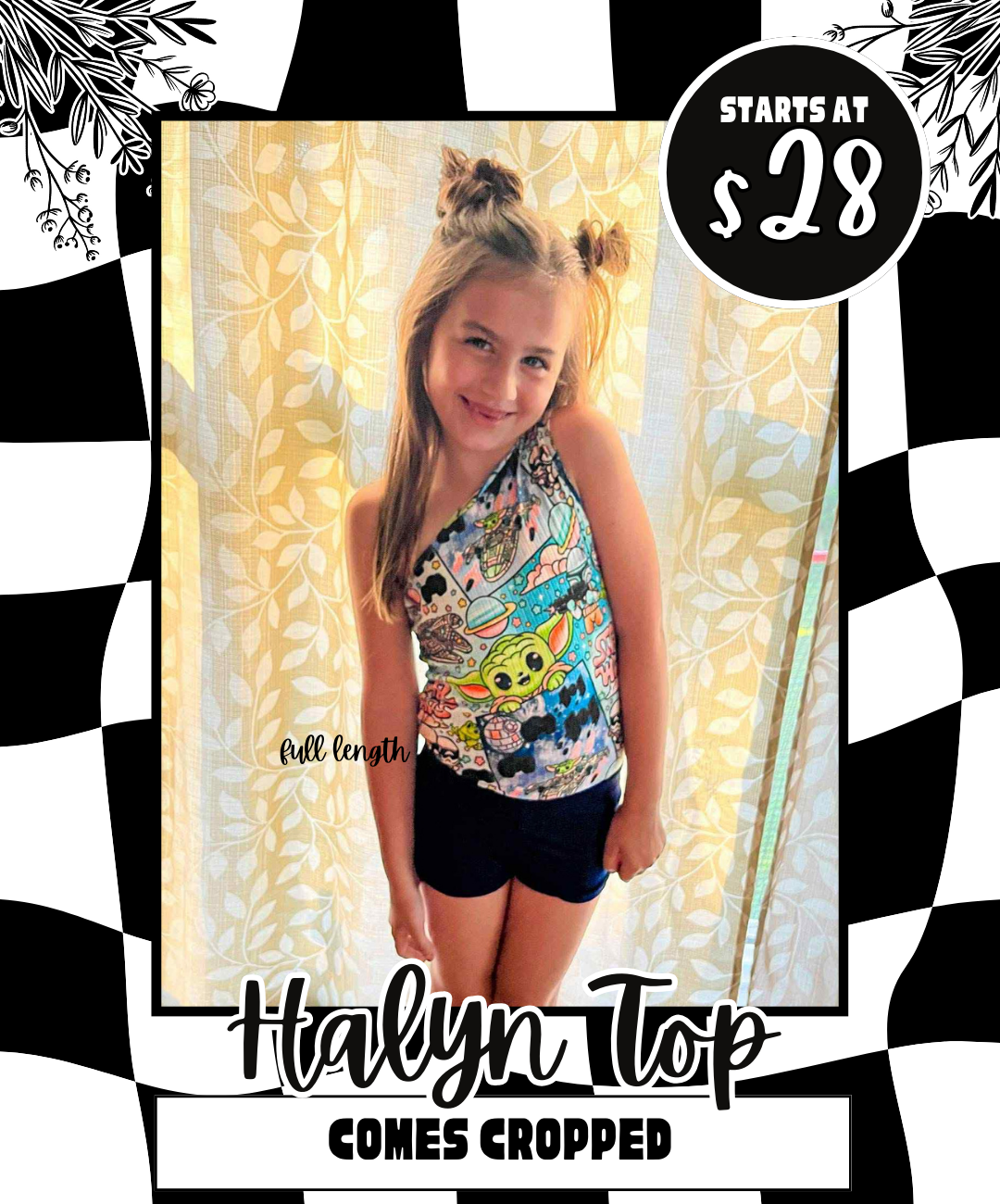 Style Guide - Tops