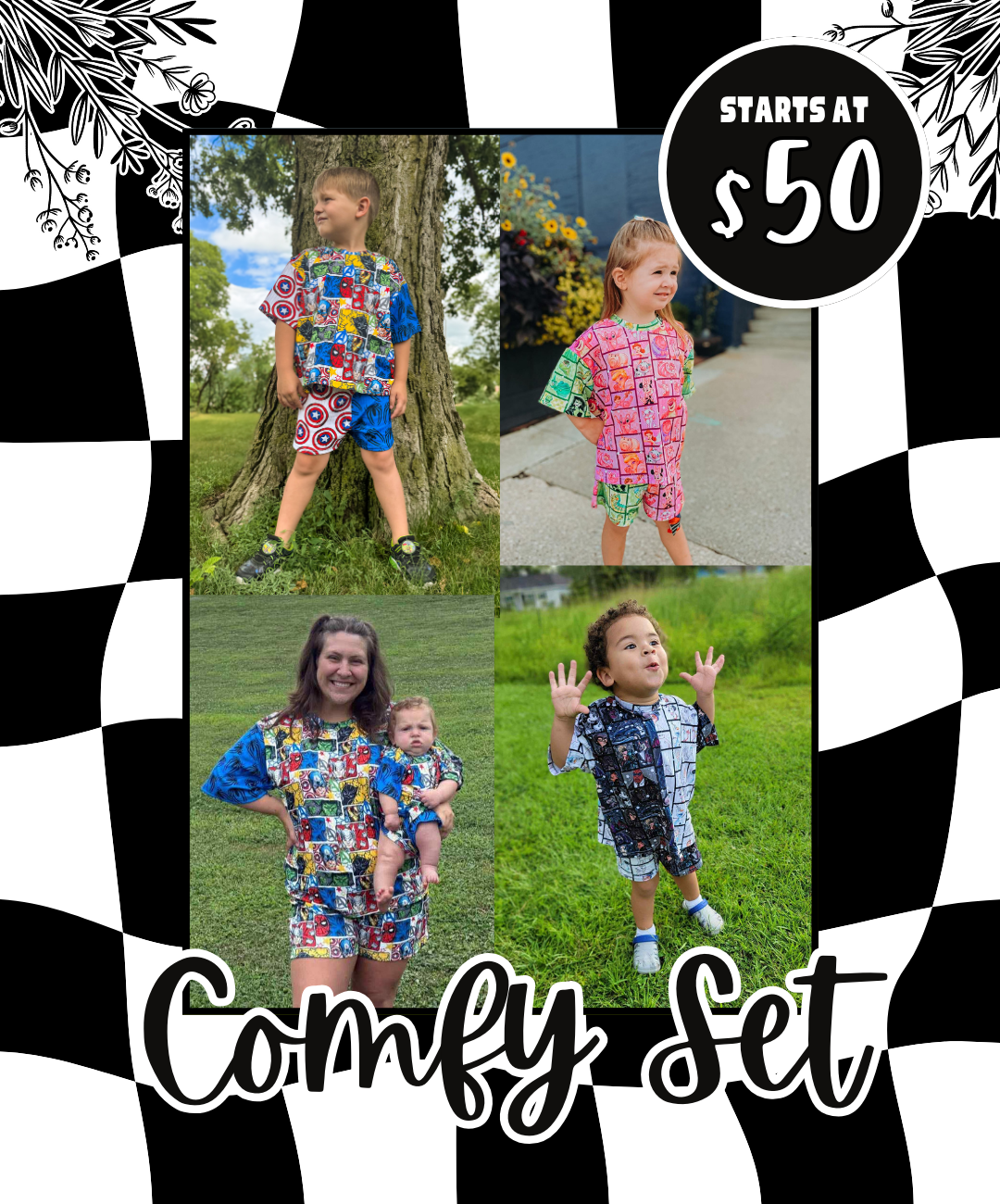 Style Guide - Sets