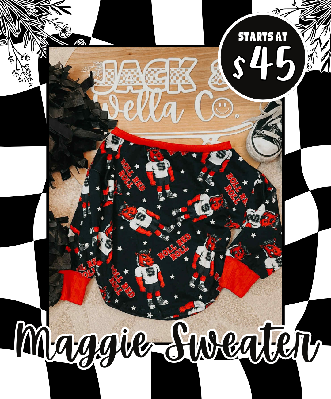 Style Guide - Tops