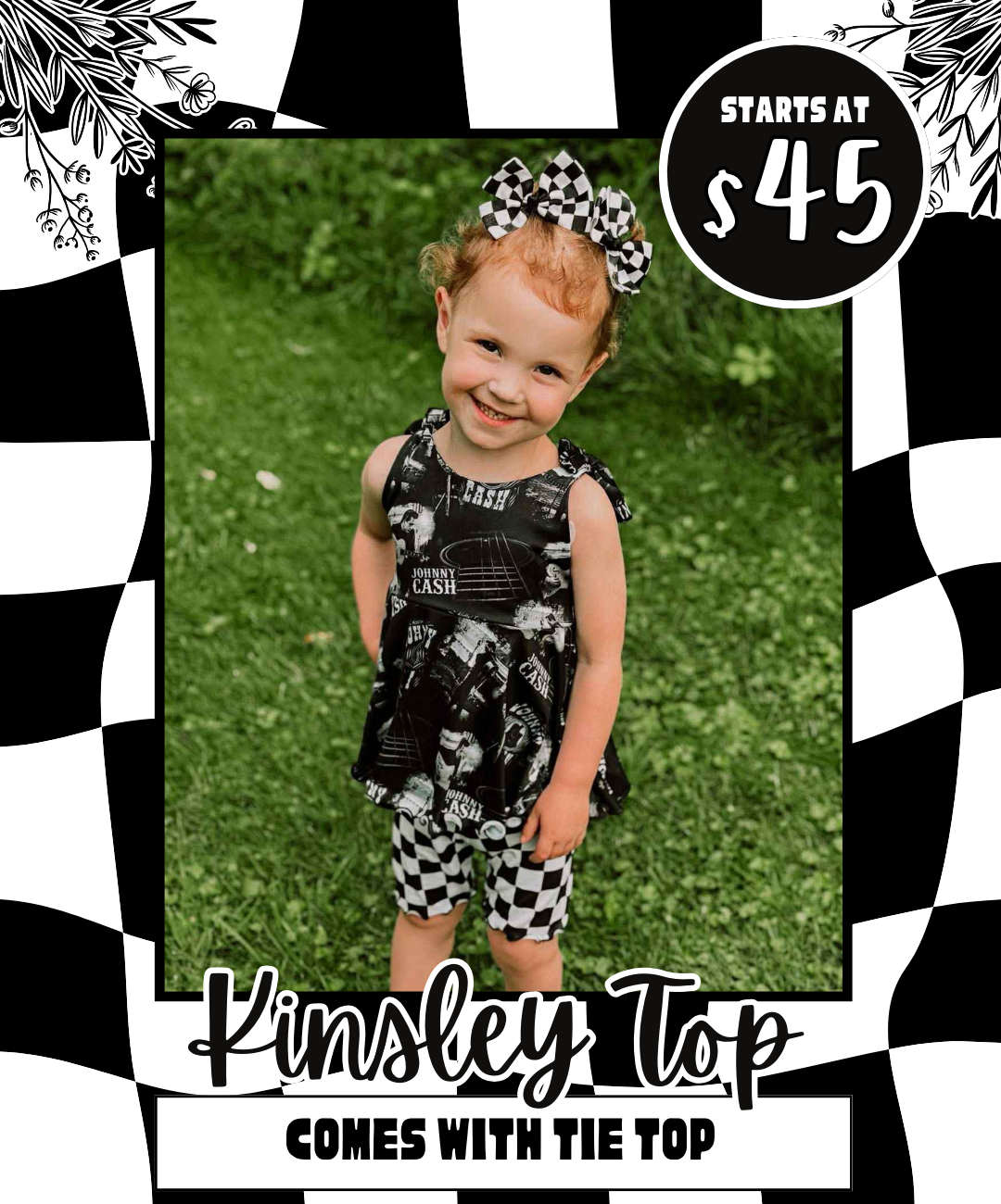 Style Guide - Tops