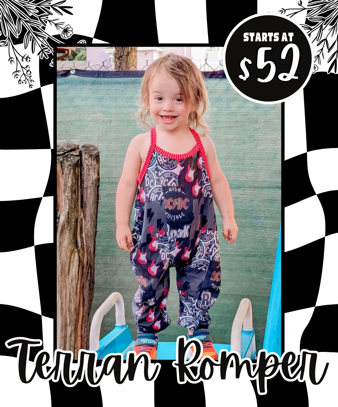 Style Guide - Rompers