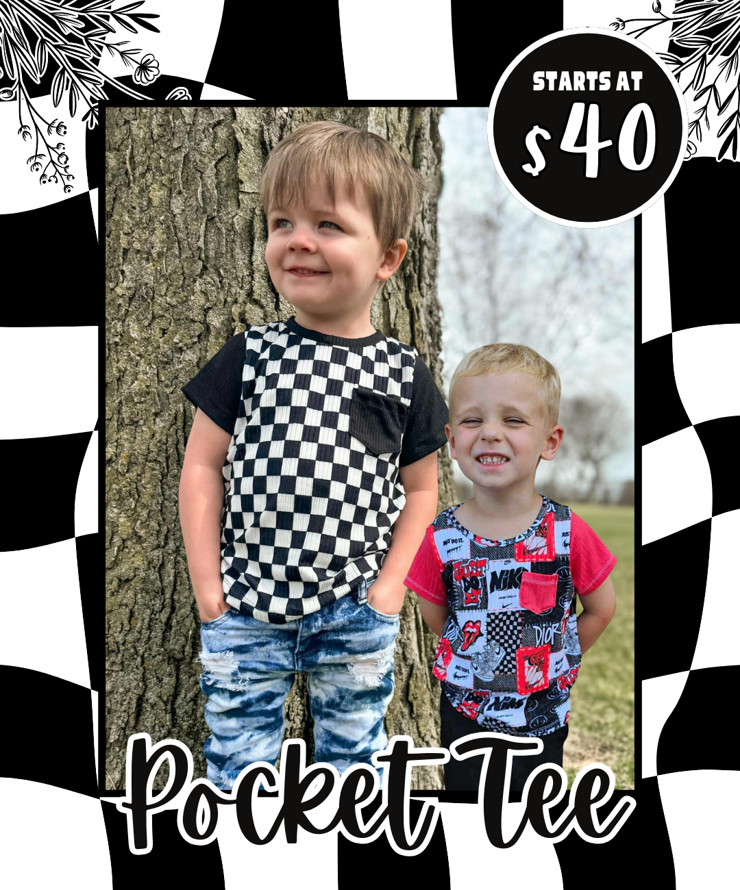 Style Guide - Tops
