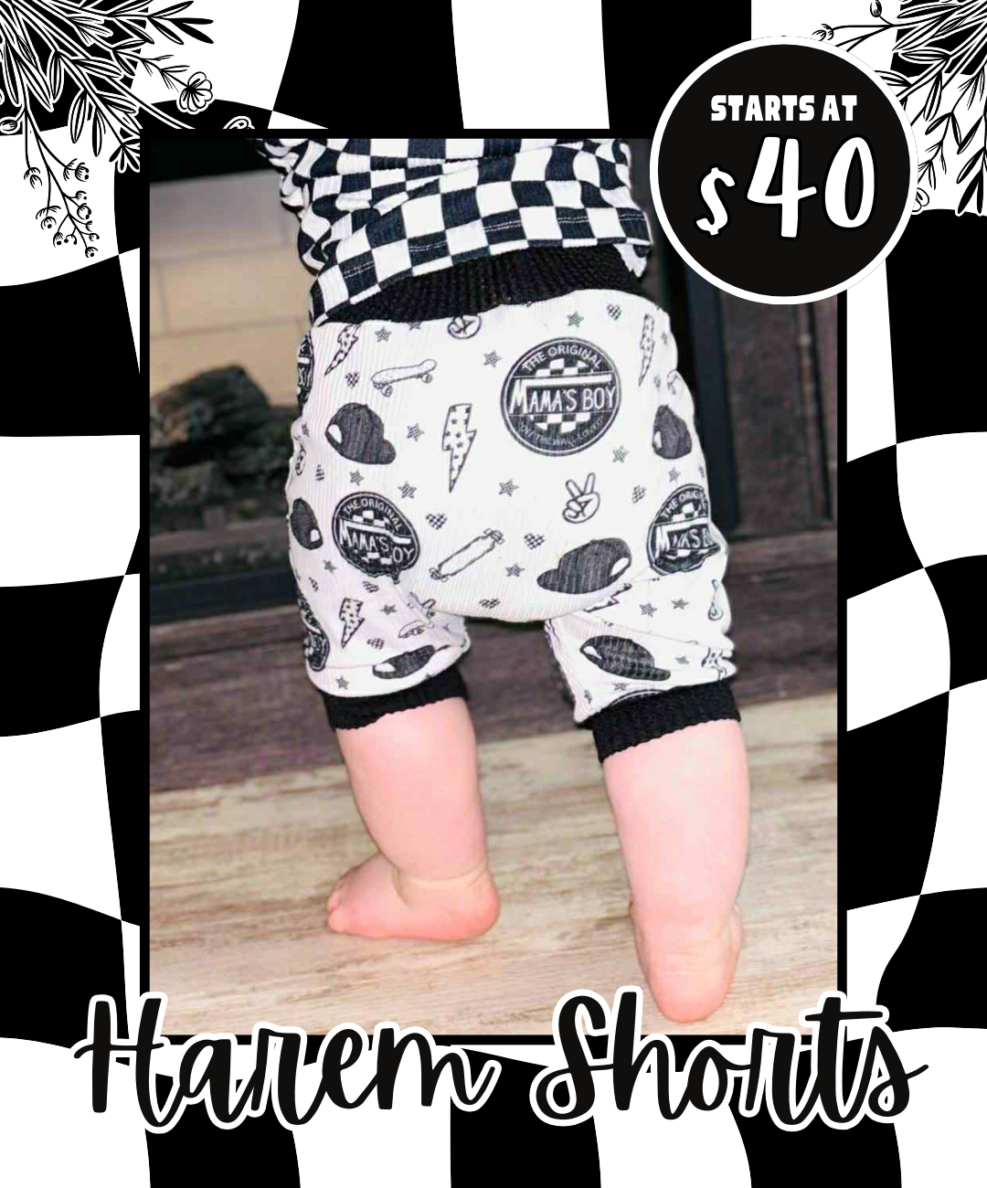 Style Guide - Bottoms