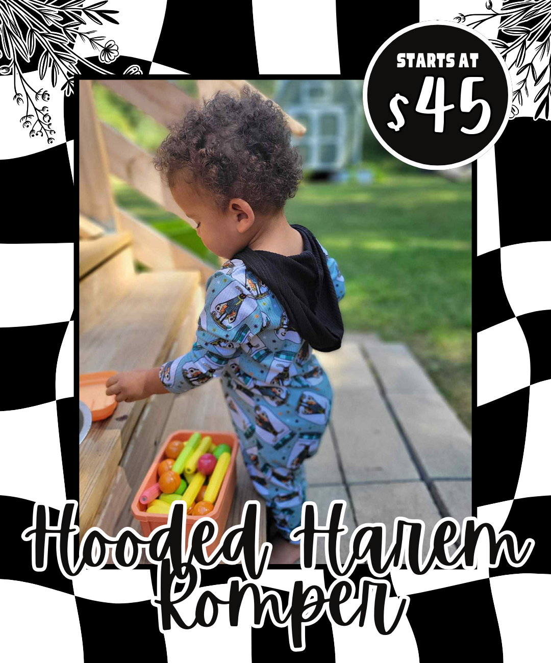 Style Guide - Rompers