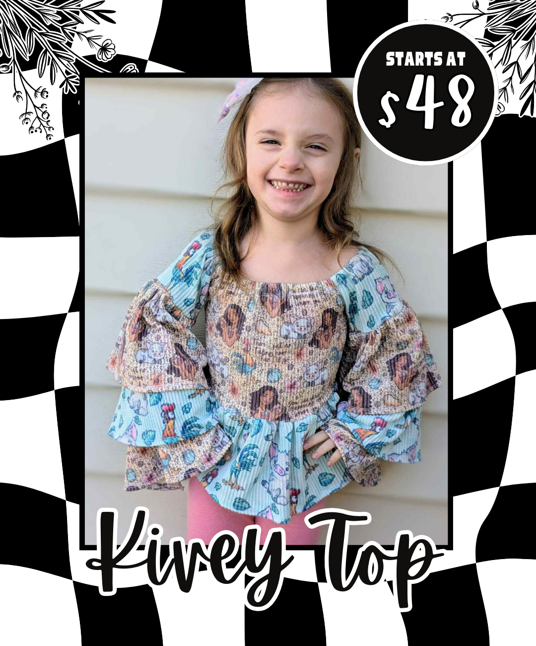 Style Guide - Tops