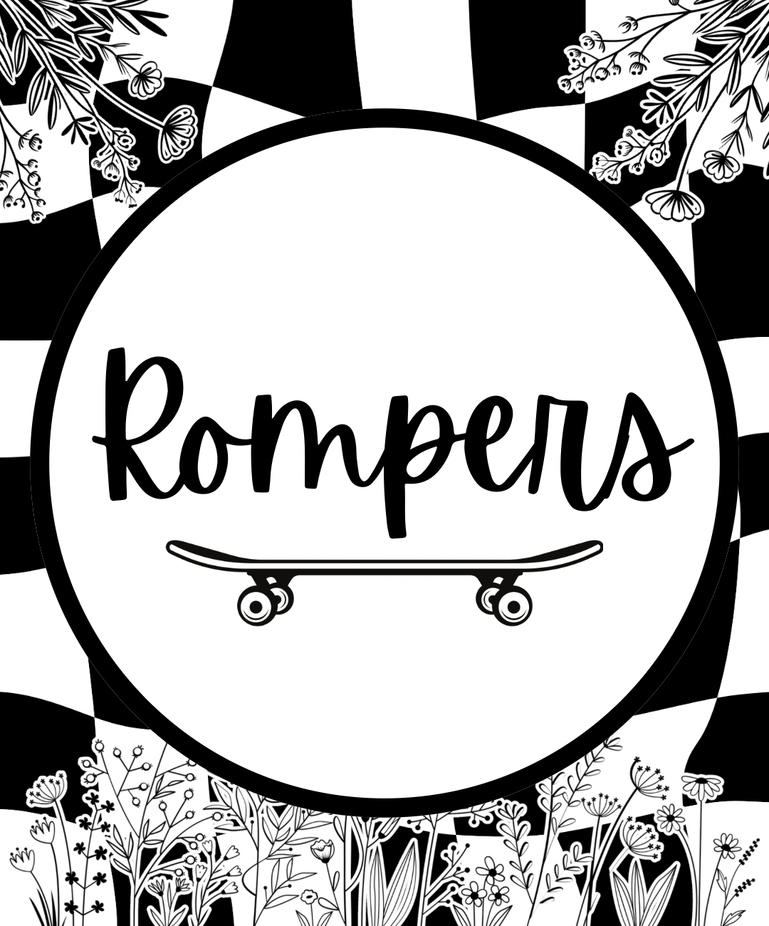 Style Guide - Rompers