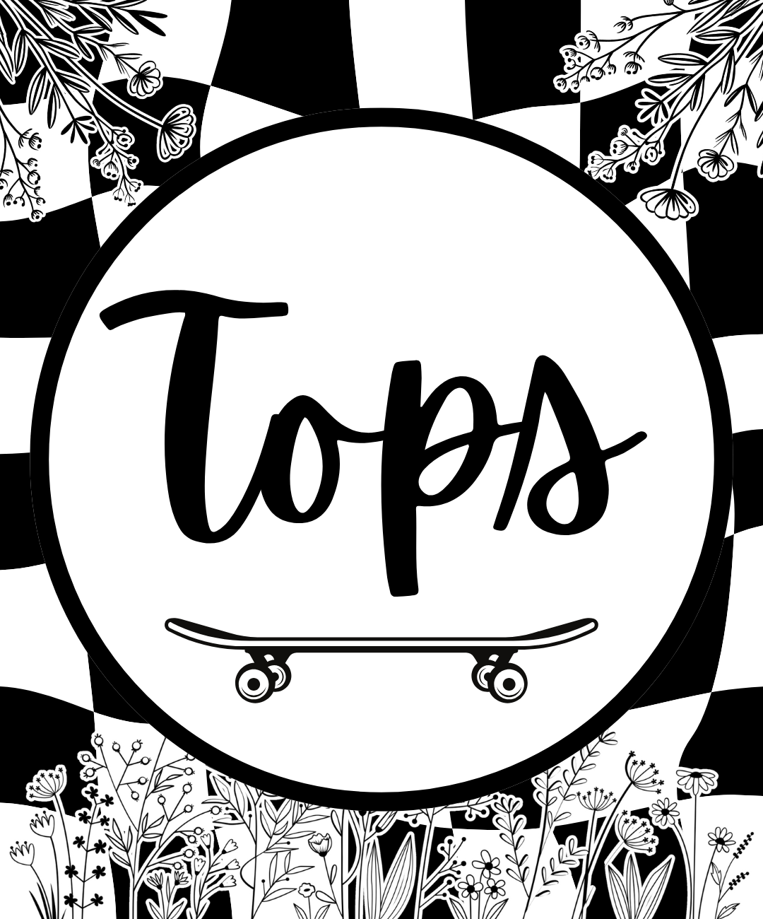 Style Guide - Tops