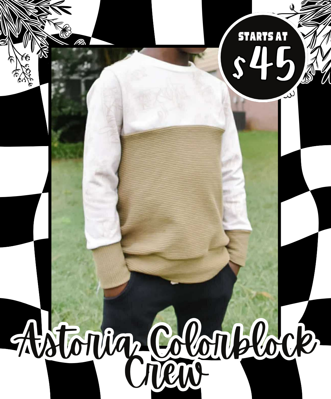 Style Guide - Tops