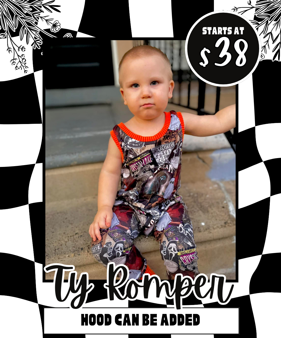 Style Guide - Rompers