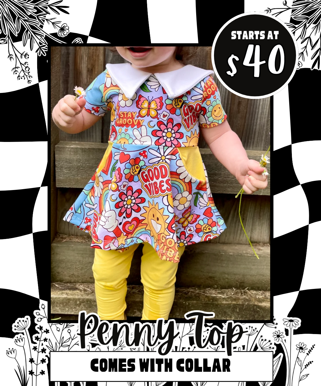 Style Guide - Tops