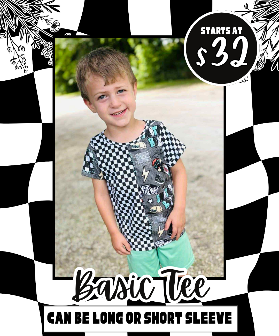 Style Guide - Tops