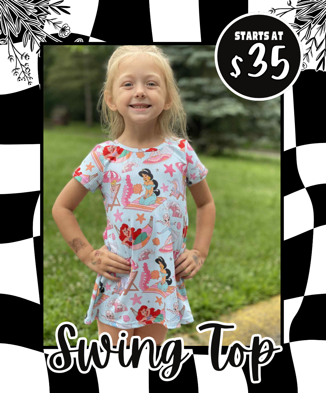 Style Guide - Tops