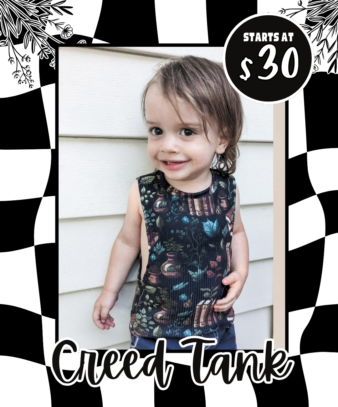 Style Guide - Tops