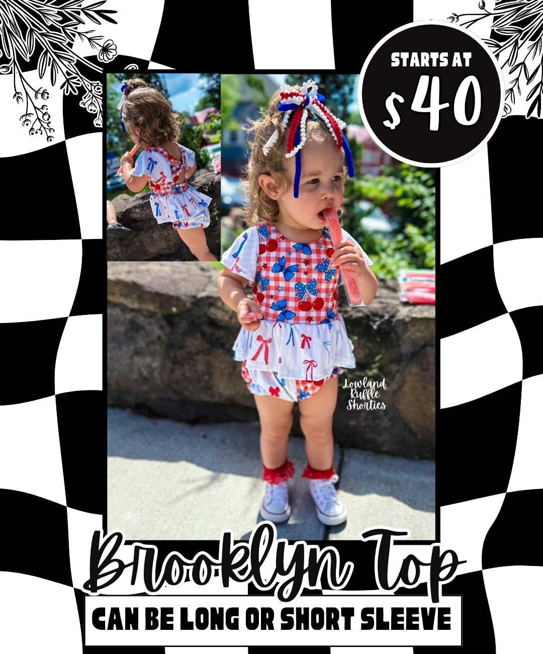 Style Guide - Tops