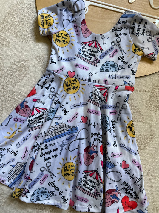 2T Twirl dress