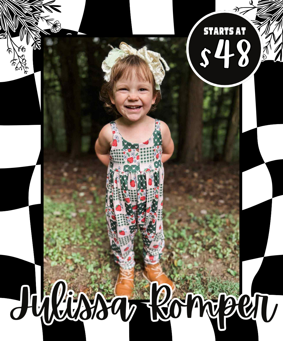 Style Guide - Rompers