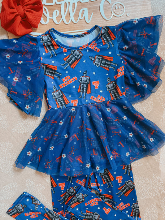 5T Peplum set