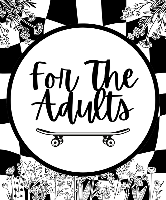 Style Guide - For The Adults