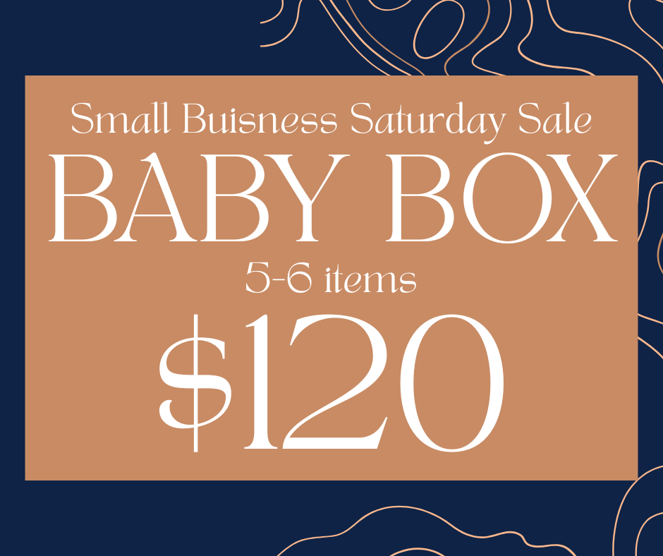 Small Shop Saturday Baby Box