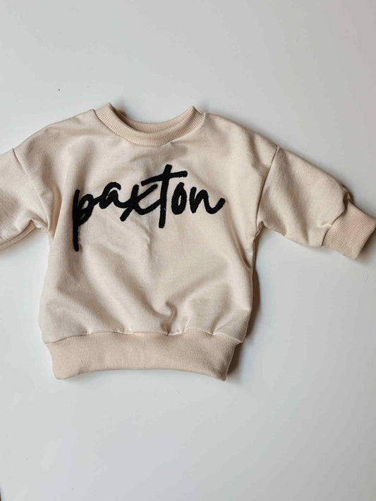 Name Sweater