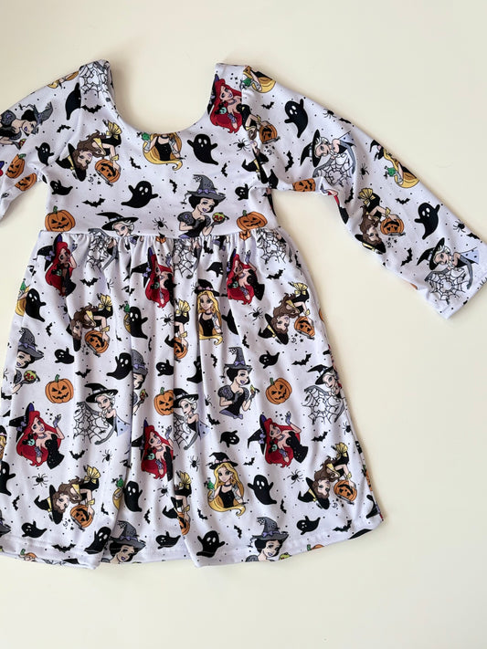 4T Petal dress