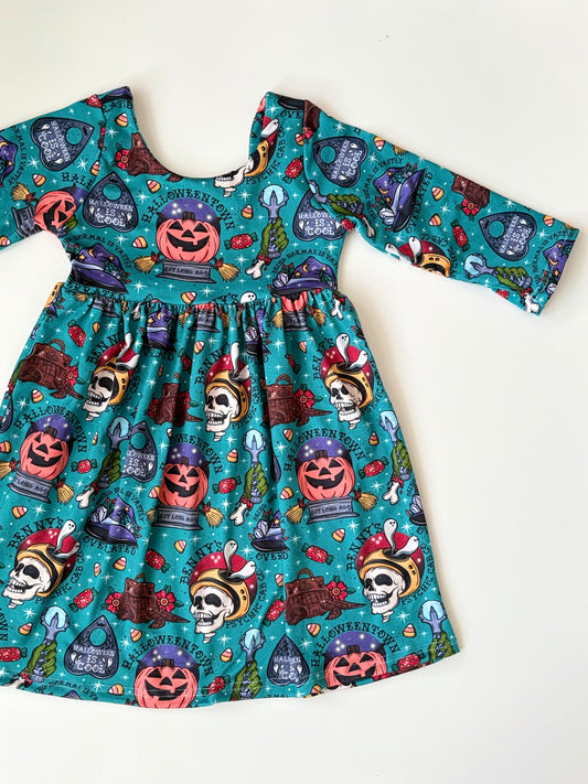 5T Petal dress